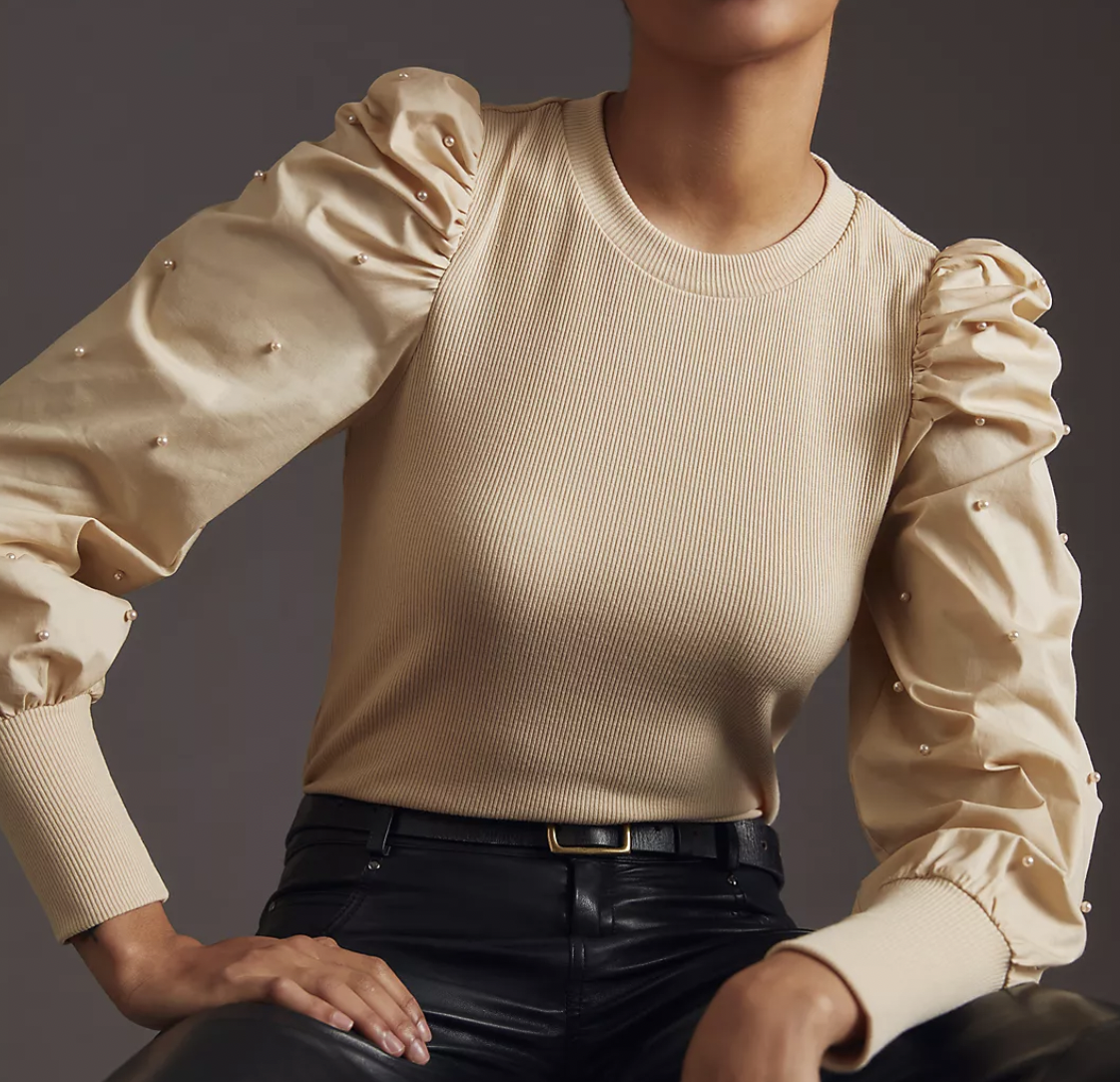 Anthropologie Pearl Blouse