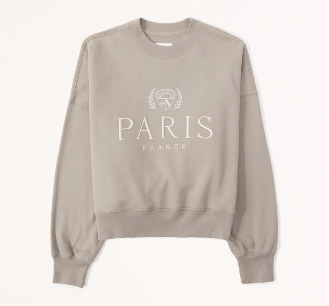 Abercrombie Paris Sweatshirt